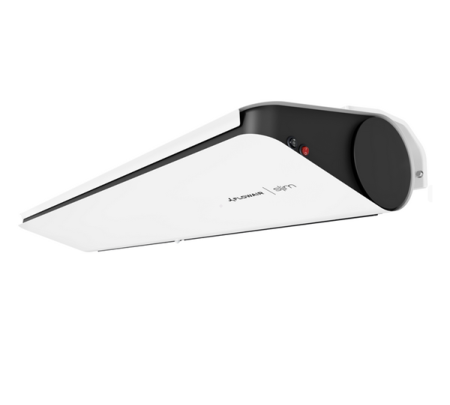 Z nagrzewnicą elektryczną