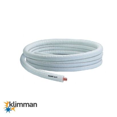 Miedź chłodnicza 1/2 Armacell w izolacji - Krąg 50 mb. - klimatyzacja