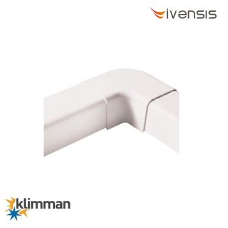 Kolano 90 IPPC80 białe Ivensis - 2