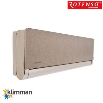 Klimatyzator Rotenso Versu Cloth Caramel VCC26Xi R16 - 2,6 kW - 2