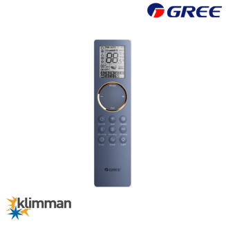 Pilot bezprzewodowy Gree YBE1F1 do klimatyzatora Clivia Navy Blue - 2
