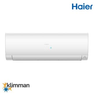 Klimatyzator ścienny Haier AS35S2SF1FA-LW FLEXIS Plus White Shine - 3,5 kW - Zestaw - 4