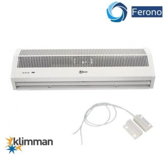 Kurtyna powietrzna Ferono FK200E - 1 fazowa 200 cm. z nagrzewnicą elektryczną z czujnikiem drzwiowym - 2