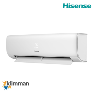 Klimatyzator HISENSE KB25YR4B Wings Comfort - 2,6 kW - Zestaw - 3