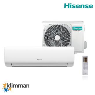 Klimatyzator HISENSE KB25YR4B Wings Comfort - 2,6 kW - Zestaw - 4