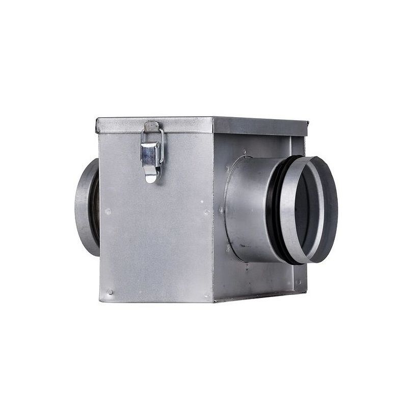 Filtr powietrza kanałowy FKK 400 mm Forvent