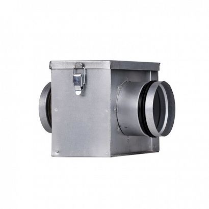 Filtr powietrza kanałowy FKK 400 mm Forvent