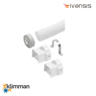 Zestaw instalacyjny IPFK80 Ivensis do koryt instalacyjnych - 2
