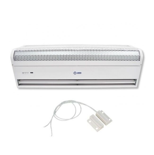 Kurtyna powietrzna Ferono FK120W 120 cm. z nagrzewnicą wodną z czujnikiem drzwiowym