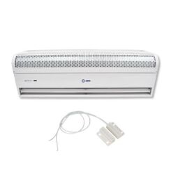 Kurtyna powietrzna Ferono FK120W 120 cm. z nagrzewnicą wodną z czujnikiem drzwiowym