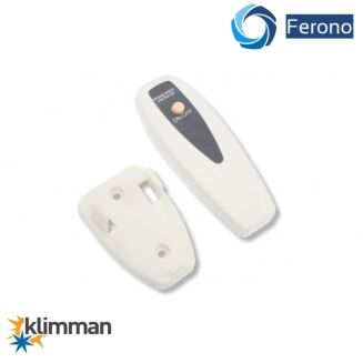 Kurtyna powietrzna Ferono FK150W 150 cm. z nagrzewnicą wodną z czujnikiem drzwiowym - 6