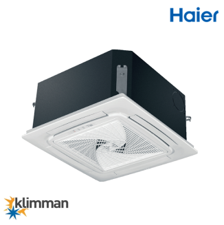 Klimatyzator Haier Kasetonowy AB50S2SC2FA(H) Cassette Mini﻿ - 5,0 kW - zestaw - 4