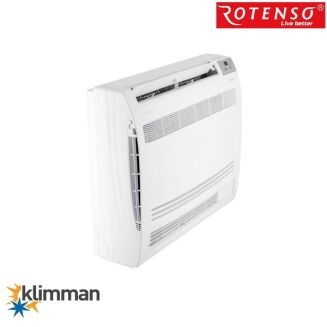 Klimatyzator Rotenso Aneru AN konsola przypodłogowa AN50Xi R16 - 4,7 kW﻿ - zestaw - 2