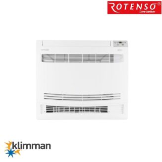 Klimatyzator Rotenso Aneru AN konsola przypodłogowa AN50Xi R16 - 4,7 kW﻿ - zestaw - 3