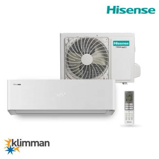 Klimatyzator HISENSE QH25XV4A Energy Pro X - 2,5 kW - Zestaw - 4