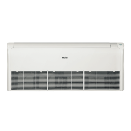 Klimatyzator Haier AC125S2SK1FA przypodłogowo-podsufitowy Convertible 12,1 kW - zestaw