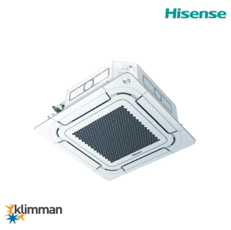 Klimatyzator kasetonowy HISENSE AUC140UR4RKC8 Round Flow Turbo Inverter - 13,5 kW﻿ - zestaw - 3