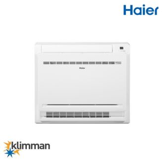Klimatyzator przypodłogowy Haier AF35S2SD1FA(H) CONSOLE - 3,5 kW - zestaw - 4