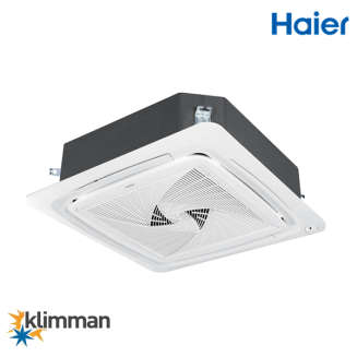 Klimatyzator Haier Kasetonowy AB140S2SR1FA(H) Cassette - 13,4 kW - zestaw - 4
