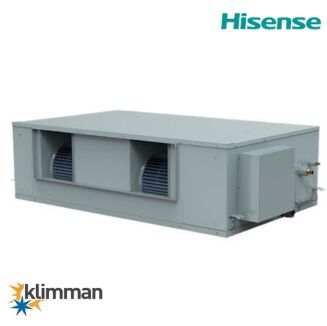 Klimatyzator kanałowy HISENSE AUD125UX4REH8 wysoki spręż - 12,1 kW﻿ - Zestaw - 3