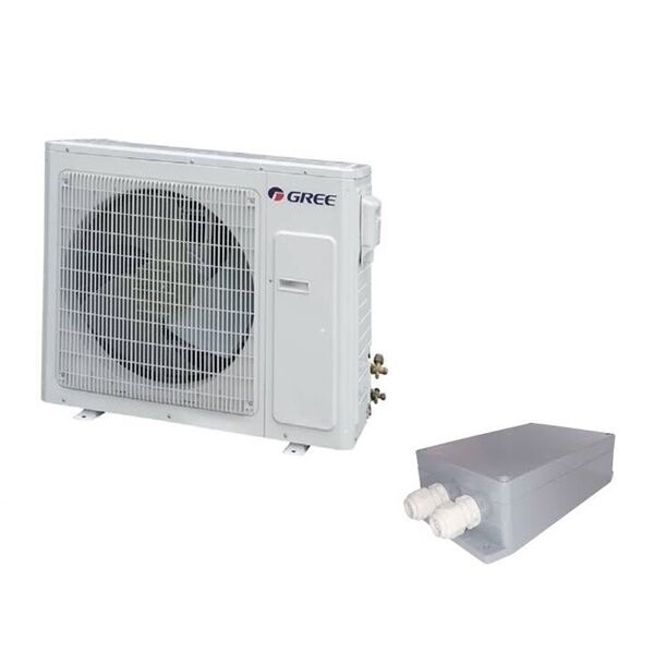 Agregat skraplający Gree GUD35W z modułem sterującym AHU Kit
