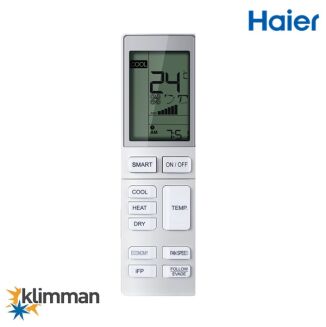 Klimatyzator Haier Kasetonowy AB25S2SC2FA(H) Cassette Mini﻿ - 2,5 kW - zestaw - 3
