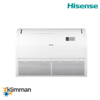 Klimatyzator Przypodłogowo-podsufitowy HISENSE AUV125UR4RC8 Turbo Inverter - 12,1 kW﻿ - Zestaw - 2