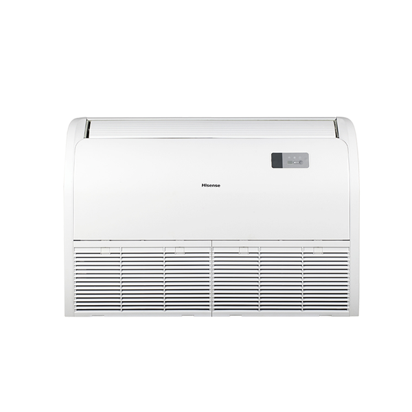 Klimatyzator Przypodłogowo-podsufitowy HISENSE AUV125UR4RC8 Turbo Inverter - 12,1 kW﻿ - Zestaw