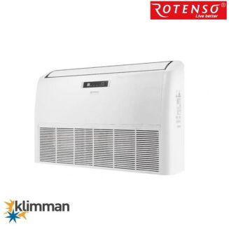 Klimatyzator przypodłogowo-podsufitowy Rotenso Jato J140Xi R14 - 14,1 kW - zestaw - 3