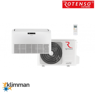 Klimatyzator przypodłogowo-podsufitowy Rotenso Jato J140Xi R14 - 14,1 kW - zestaw - 2