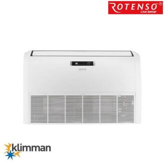 Klimatyzator przypodłogowo-podsufitowy Rotenso Jato J140Xi R14 - 14,1 kW - zestaw - 4