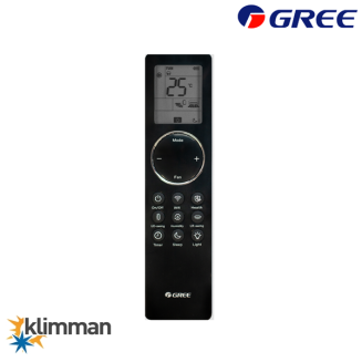 Pilot bezprzewodowy Gree YBE1FB12 do klimatyzatora Airy Dark - 2