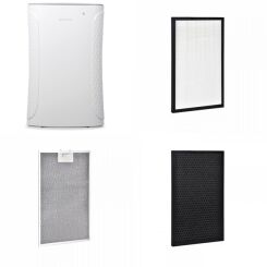 Zestaw filtrów iAIR do oczyszczacza powietrza Rotenso Piura P22V