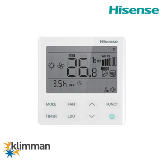 Sterownik HISENSE przewodowy YXE-E01U(E) - 2