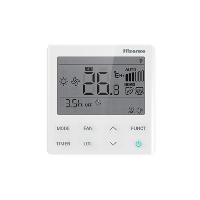 Sterownik HISENSE przewodowy YXE-E01U(E)