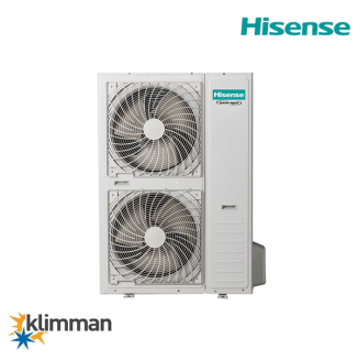 Klimatyzator HISENSE AUW200U6RZ8 Turbo inverter - do systemów LCAC - 19,0 kW - jednostka zewnętrzna - 2