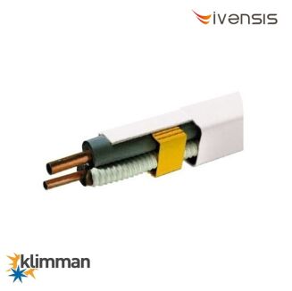 Koryto instalacyjne IPDT60 białe 2m Ivensis - 2