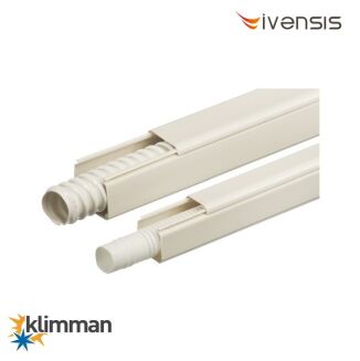 Koryto instalacyjne IPSDT25 2 m Ivensis do skroplin - 2