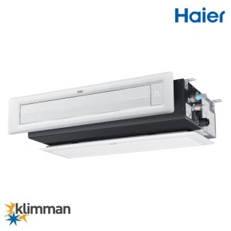Klimatyzator Haier Slim DUCT AD50S2SS1FA(H) kanałowy o niskim sprężu - 5,0 kW - zestaw - 4