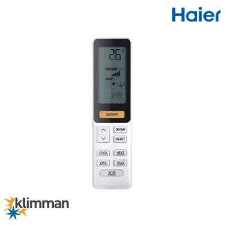 Klimatyzator ścienny Haier AS25S2SF1FA-BH NORDIC Flexis Plus Black Matt -  2,6 kW - Zestaw - 4