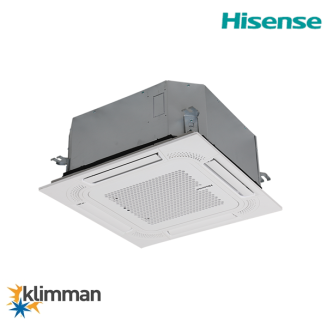 Klimatyzator kasetonowy HISENSE ACT26UR4RCC8 - 2,6 kW﻿ - zestaw - 3