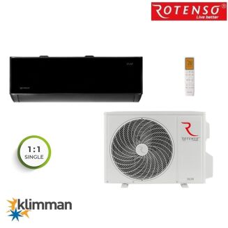 Klimatyzator Rotenso Teta Mirror TM50Xi R17 - 5,2 kW - zestaw - 4