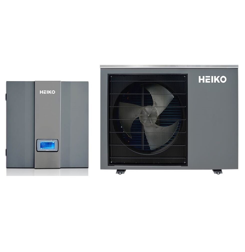 Pompa ciepła HEIKO THERMAL 9 CO+CWU