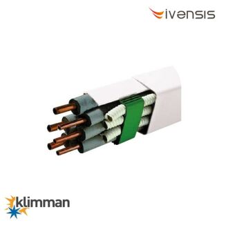 Koryto instalacyjne IPDT110 białe 2m Ivensis - 2