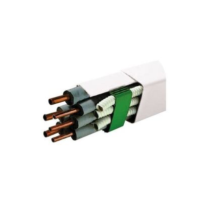 Koryto instalacyjne IPDT110 białe 2m Ivensis