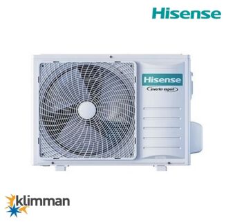 Klimatyzator HISENSE AUW105U4RW8 Turbo inverter - do systemów LCAC - 10,0 kW - jednostka zewnętrzna - 2