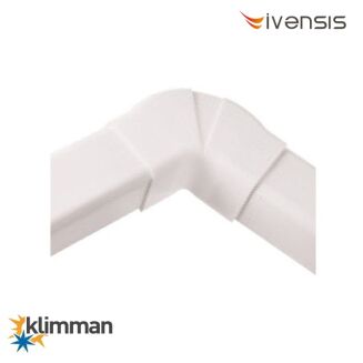 Kolano regulowane IPAPC80 Ivensis do koryt instalacyjnych - 2