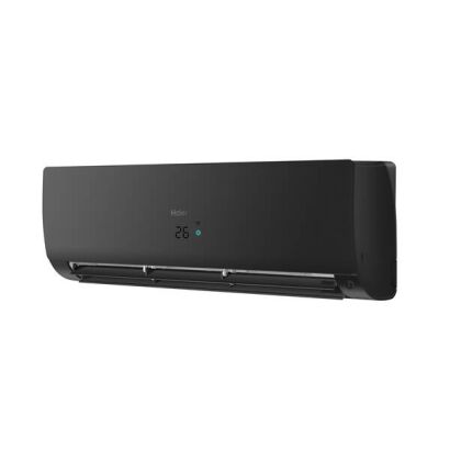 Klimatyzator ścienny Haier AS35S2SF1FA-BH NORDIC Flexis Plus Black Matt - 3,5 kW - Zestaw