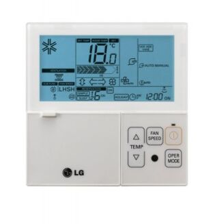 Klimatyzator Kasetonowy LG CT12 Standard Inwerter - Sterownik - Sklep Klimman