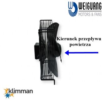 Wentylator 400 mm. Weiguang YWF 4E 400 (S) nawiewny